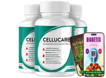 CelluCare 3 bottles